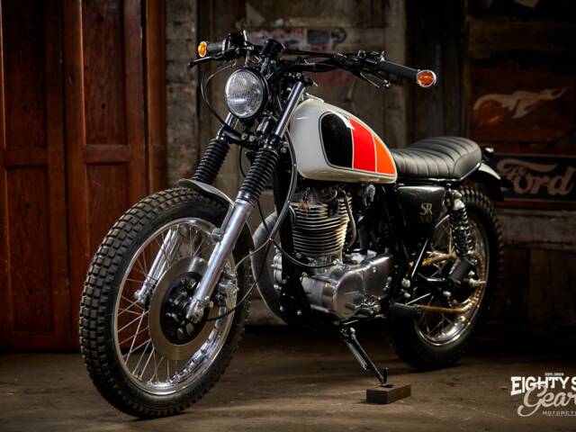 Yamaha SR500