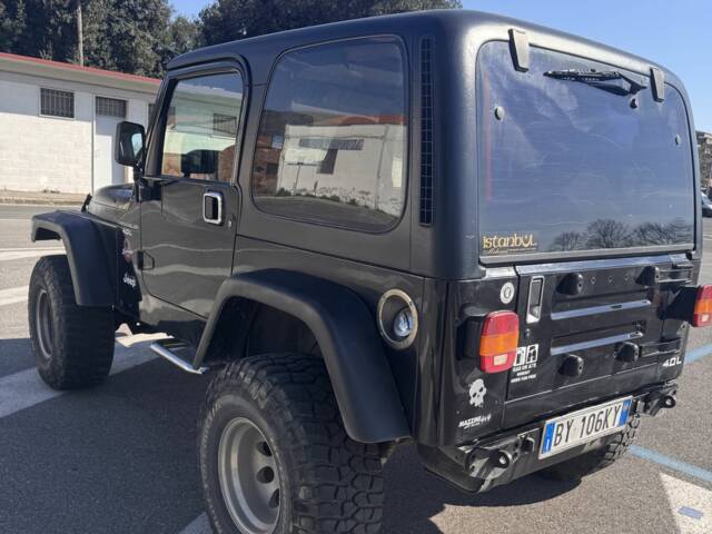 Jeep Wrangler TJ