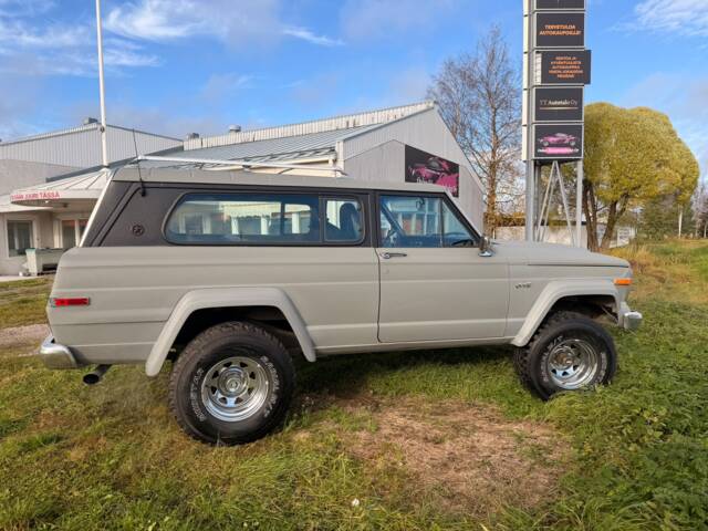 Jeep Cherokee Chief