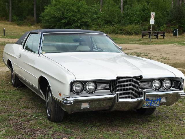 Bild 1/24 von Ford LTD (1971)