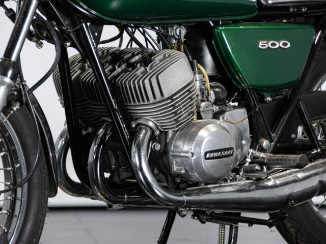 Kawasaki H1 500 Mach III