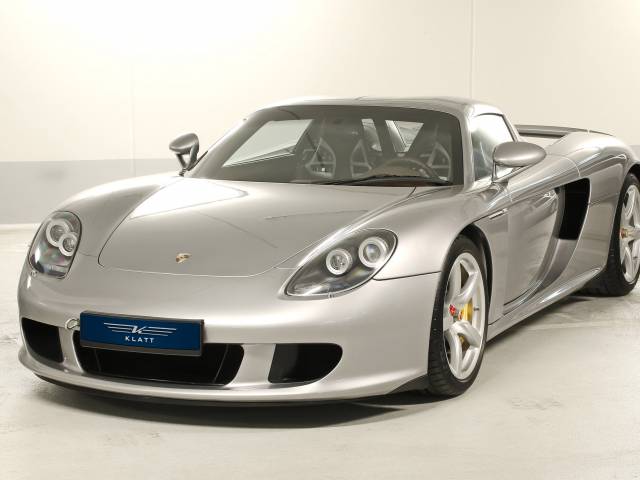 Porsche Carrera Gt 2005 Kaufen Classic Trader