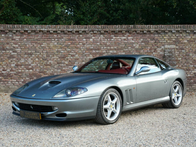 Immagine 1/50 di Ferrari 550 Maranello (1997)