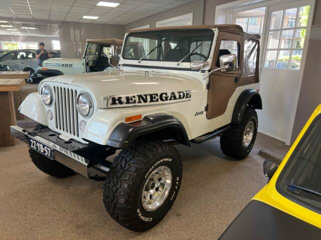 Imagen 1/5 de Jeep CJ-5 Renegade (1974)