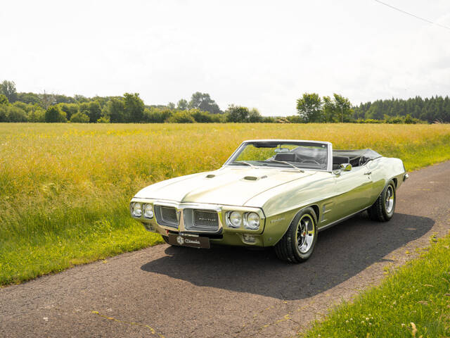 Bild 1/49 von Pontiac Firebird 400 Convertible (1968)