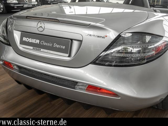 Mercedes-Benz SLR McLaren 722 S