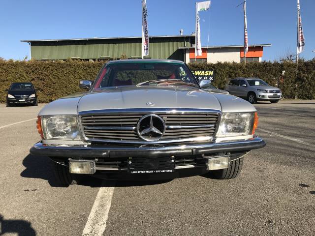 Mercedes-Benz 450 SLC