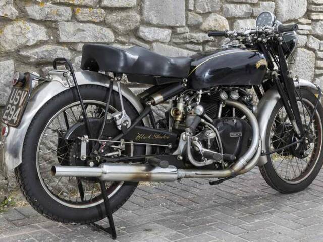 Vincent Black Shadow C