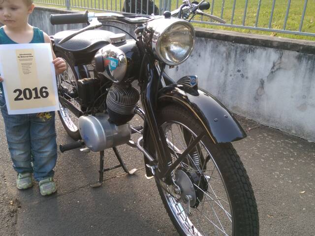 NSU Fox 101 OSB Viertakt