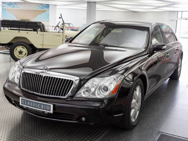Image 1/40 of Maybach 62 (2007)