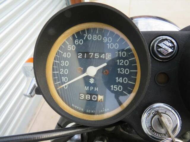 Suzuki GT 500