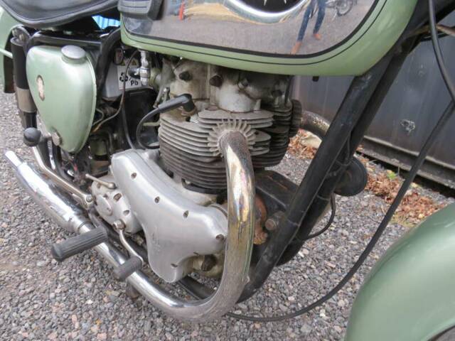 BSA A 7 Shooting Star