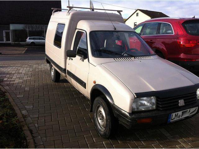 Image 1/10 de Citroën Visa C15 (1995)