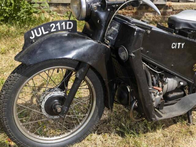 Velocette 200 LE Mk III