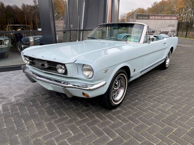 Bild 1/34 von Ford Mustang 289 (1966)