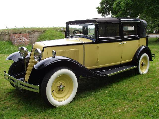 Imagen 1/10 de Renault Vivastella (1930)