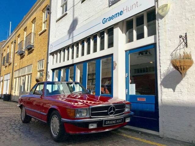 Bild 1/38 von Mercedes-Benz 300 SL (1987)