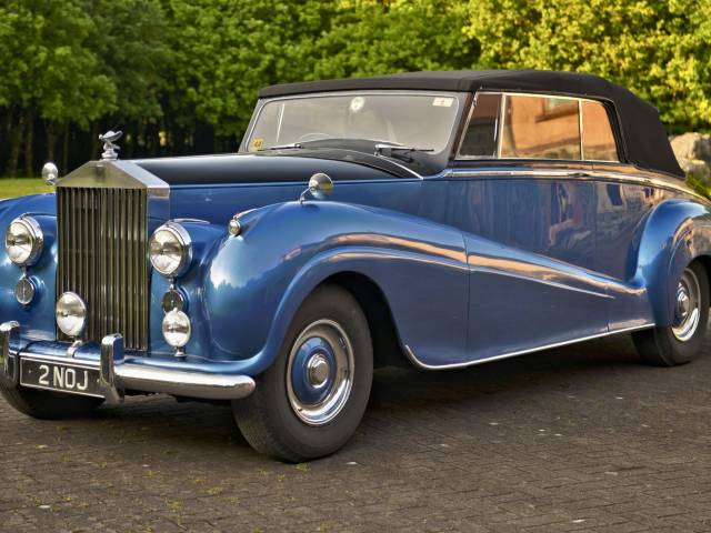 Rolls-Royce Silver Wraith