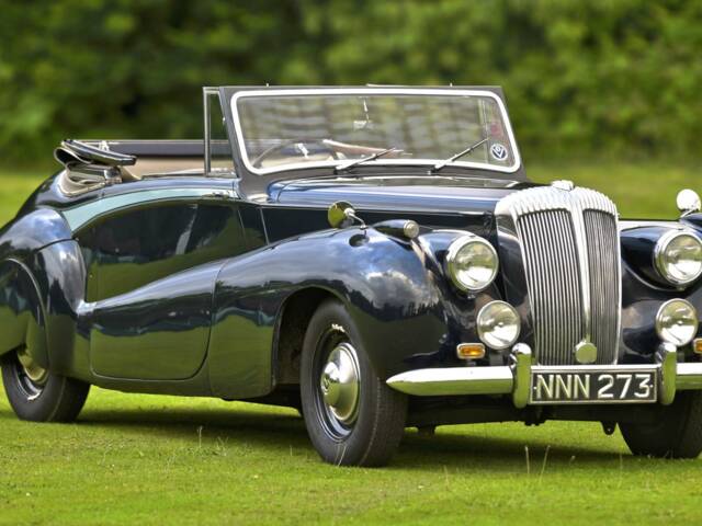 Image 1/50 of Daimler DB 18 (1952)