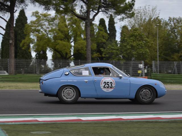 Bild 1/16 von Abarth-Simca 1300 GT (1962)