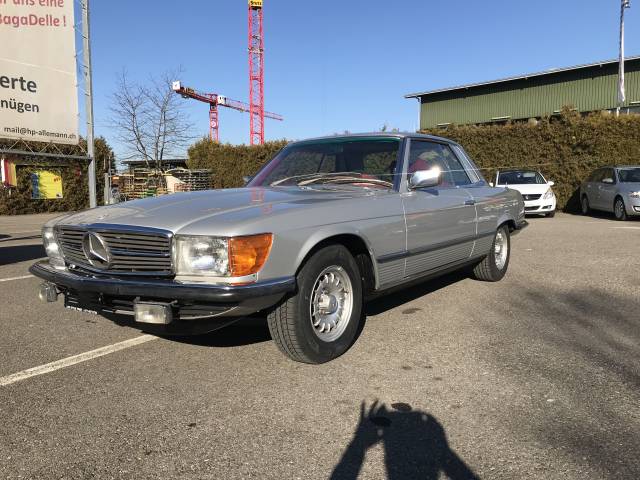 Mercedes-Benz 450 SLC