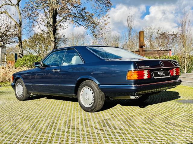 Mercedes-Benz 500 SEC