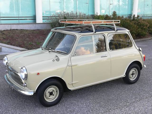 Innocenti Mini Minor 850