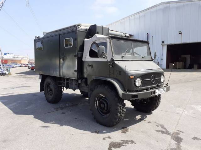 Bild 1/9 von Mercedes-Benz Unimog 404 S (1971)