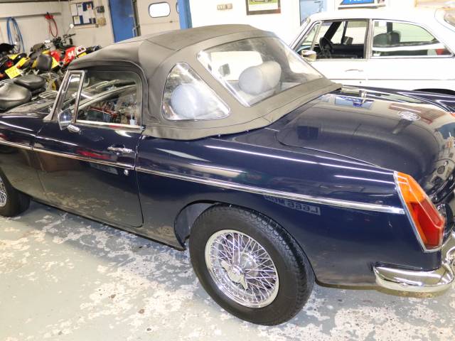 MG MGB
