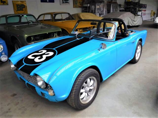 Imagen 1/50 de Triumph TR 4 (1962)