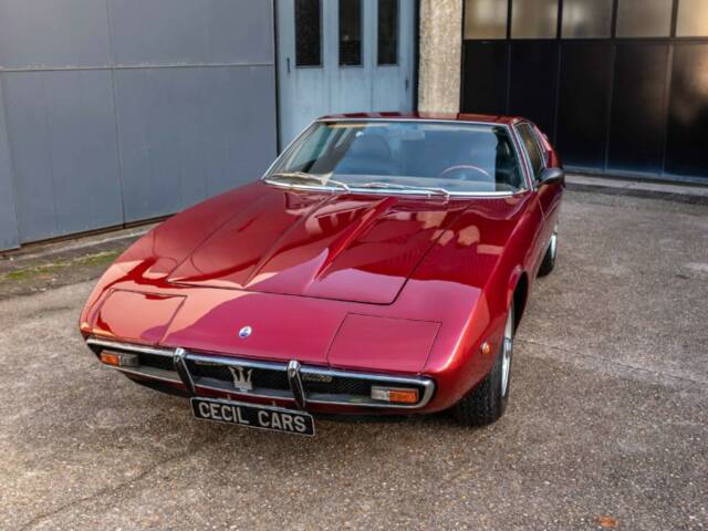 Maserati Ghibli SS