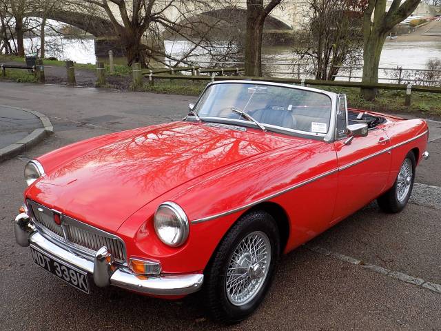 MG MGB Classic Cars for Sale - Classic Trader