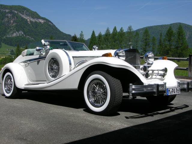 Bild 1/9 von Excalibur Roadster V (1987)