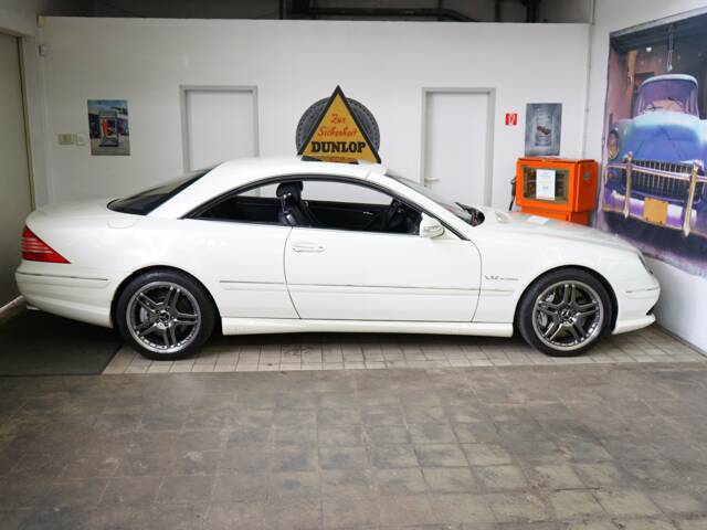 Mercedes-Benz CL 65 AMG