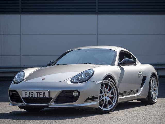 Image 1/8 of Porsche Cayman R (2011)