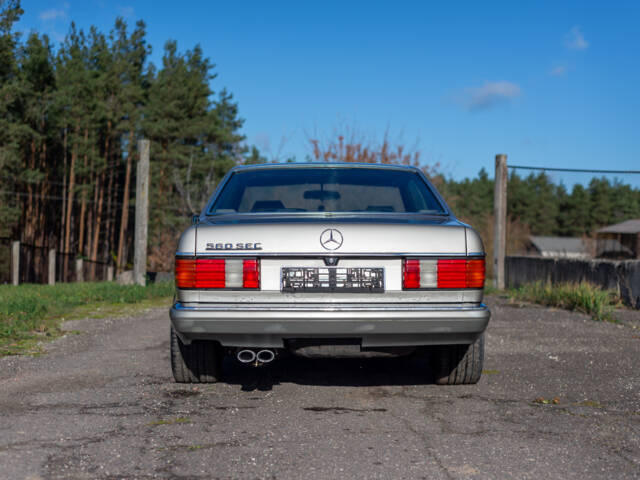 Mercedes-Benz 560 SEC