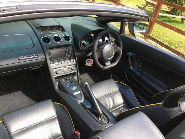 Lamborghini Gallardo Spyder