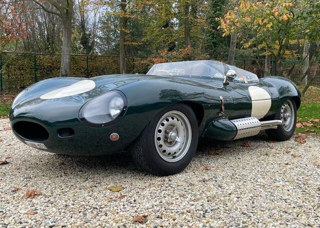 Imagen 1/7 de Jaguar D-Type (1960)