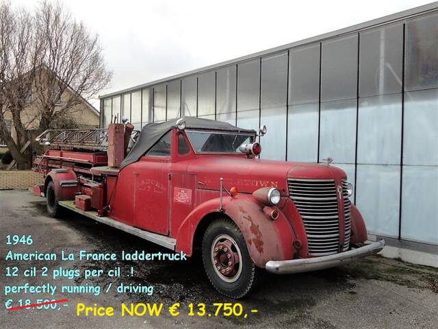 Bild 1/23 von American LaFrance 600 Series Fire Truck (1946)
