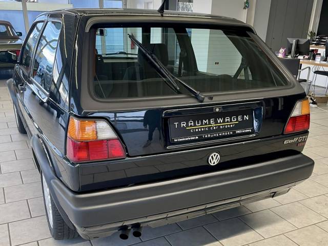 Volkswagen Golf Mk II GTi G60 1.8