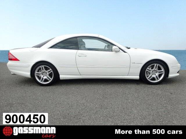 Mercedes-Benz CL 55 AMG