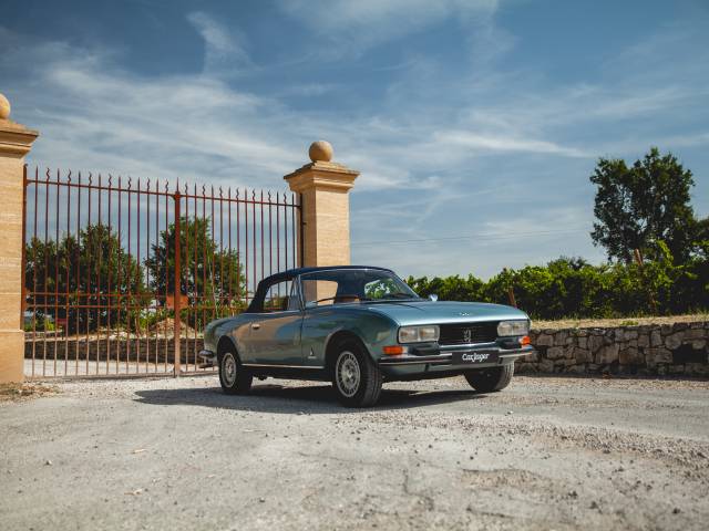 Image 1/49 of Peugeot 504 V6 Convertible (1975)