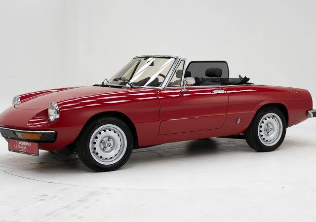 Image 1/15 of Alfa Romeo 2000 Spider Veloce (1981)