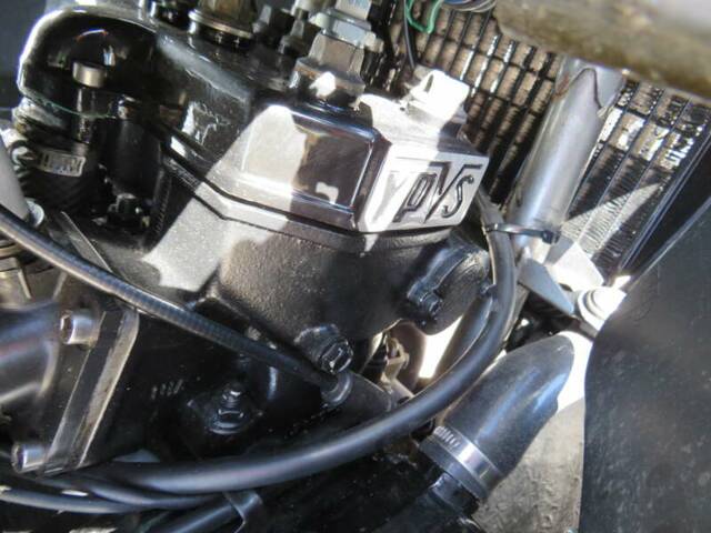 Yamaha RD 350 LC