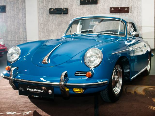 Porsche 356 B 1600 Super 90 Convertible D