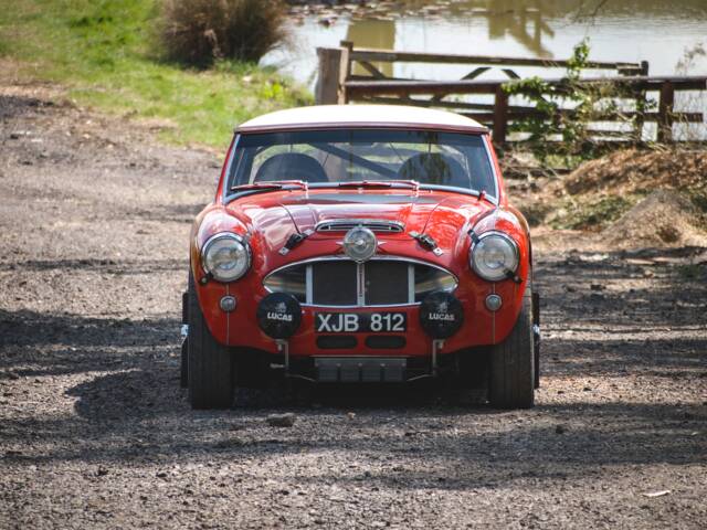 Austin-Healey 3000 Mk I (BT7)