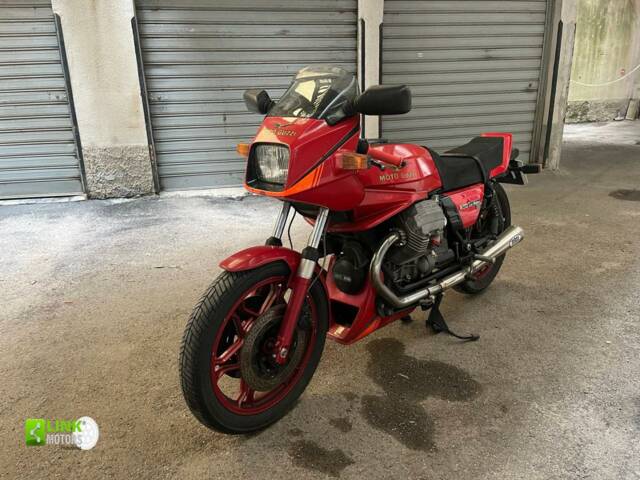 Imagen 1/10 de Moto Guzzi DUMMY (1982)