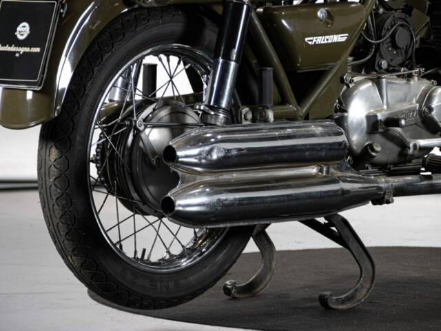 Moto Guzzi Nuovo Falcone Militare