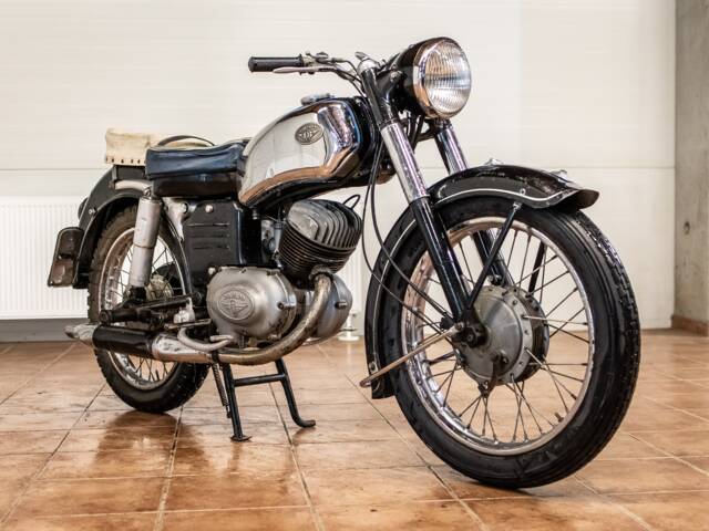 Zündapp DB 255 "Elastic 250"