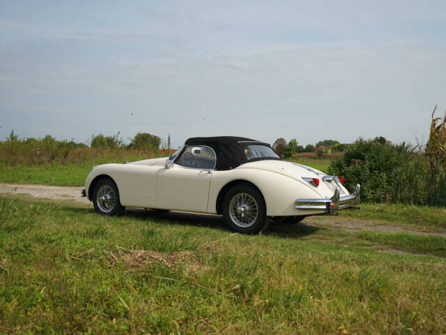 Jaguar XK 150 3.4 S OTS